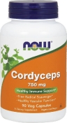 Now Cordyceps 750 мг 90 капсул