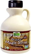 Now Organic Maple Syrup Кленовый сироп класса А 473 мл