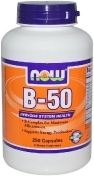 Now B-50 250 капсул