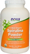Now Spirulina Powder 454 г