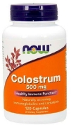 Now Colostrum 500 мг 120 капсул