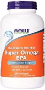 Now Super Omega Epa 1200 мг 240 гелевых капсул