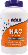 Now Nac-Acetyl Cysteine 600 мг 250 капсул