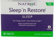 Natrol Sleep 'n Restore 20 таблеток