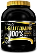 BioTech Usa 100% L-Glutamine 500 г