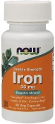 Now Iron Double Strength 36 мг 90 капсул