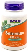 Now Selenium 200 мкг 180 капсул