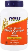 Now Black Currant Oil Double Strength 1000 мг 100 гелевых капсул