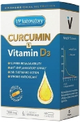 VPLab Curcumin & vitamin D3 60 капсул