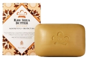 Nubian Heritage Raw Shea Butter Bar Soap 141 г Мыло из нерафинированного масла ши с антивозрастным и защитным эффектом