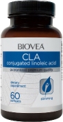 Biovea Cla 1000 мг 60 гелевых капсул