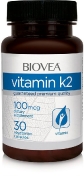 Biovea Vitamin K2 100 мкг 30 капсул