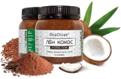 DopDrops Паста лён и кокос (шоколад, стевия) 250 г