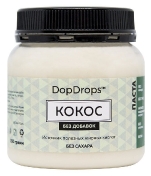 DopDrops Кокосовая паста без добавок 250 г