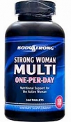 BodyStrong Strong Woman Multi One-Per-Day 180 таблеток
