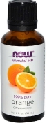 Now Orange Essential Oil 30 мл Эфирное масло апельсина