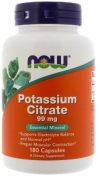 Now Potassium Citrate 180 капсул