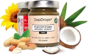 DopDrops Паста протеиновая подсолнечник, арахис и кокос 265 г