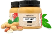 DopDrops Протеиновая арахисовая паста (стевия) 250 г