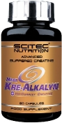 Scitec Nutrition Mega Kre-Alkalyn 80 капсул