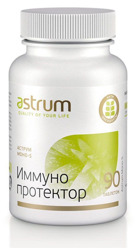 Astrum Моно-S: иммунопротектор 90 таблеток