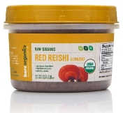 BareOrganics Red Reishi Mushroom Powder 114 г