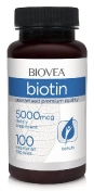 Biovea Biotin 5000 мкг 100 капсул