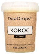 DopDrops Протеиновая паста Кокос Стевия 1000 г
