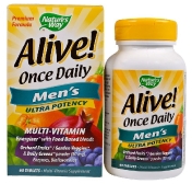 Nature's Way Alive! Once Daily Men's 60 таблеток