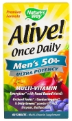 Nature's Way Alive! Once Daily Men's 50+ 60 таблеток