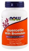 Now Quercetin With Bromelain 120 капсул