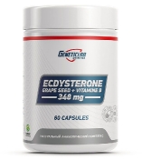 GeneticLab Nutrition Ecdysterone 348 мг 60 капсул