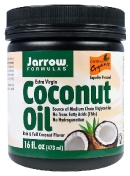 Jarrow Formulas Coconut Oil Extra Virgin 473 г Органическое кокосовое масло