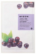 Mizon Joyful Time Essence Mask Acai Berry 23 г Тканевая маска для лица с экстрактом ягод асаи