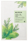 Mizon Joyful Time Essence Mask Herb 23 г Тканевая маска для лица с комплексом травяных экстрактов