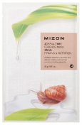 Mizon Joyful Time Essence Mask Snail 23 г Тканевая маска для лица с экстрактом улиточного муцина
