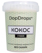 DopDrops Кокосовая паста Стевия 1000 г