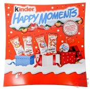Ferrero Новогодний подарок Киндер Happy Moments 242 г