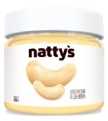 Nattys Cashew Butter Smooth 325 г Кешью паста без мёда
