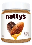 Nattys Almond Butter Coffetty 525 г Миндальный кофе-крем с натуральным мёдом