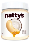 Nattys Cashew Coconut Butter Whitey 525 г Кешью-кокосовая паста с натуральным мёдом