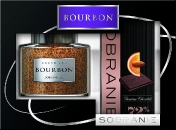 Bourbon Bourbon Подарочный набор кофе + шоколад Sobranie горький с апельсином и орехами 100 г + 90 г