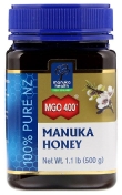 Manuka Health Manuka Honey Mgo 400+ 500 г Органический мёд Манука