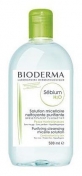 Bioderma Sebium H2O (Себиум вода) 500 мл Очищающая вода и демакияж для смешанной и жирной кожи