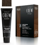 American Crew Precision Blend 4-5 Краска для седых волос натуральный оттенок, 3x40 мл