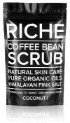 Riche Cosmetics Coffee Bean Scrub Coconut 250 г Кофейный скраб для тела Кокос