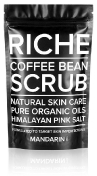Riche Cosmetics Coffee Bean Scrub Mandarin 250 г Кофейный скраб для тела Мандари