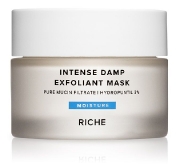 Riche Cosmetics Intense Damp Exfolian Mask 50 мл Маска-эксфолиант с белой глиной