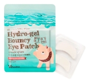 Elizavecca Milky Piggy Hydro-Gel Bouncy Eye Patch Гидрогелевые патчи для глаз, 20 шт