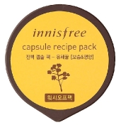 Innisfree Capsule Recipe Pack Canola Honey 10 мл Капсульная маска для лица с экстрактом рапсового меда